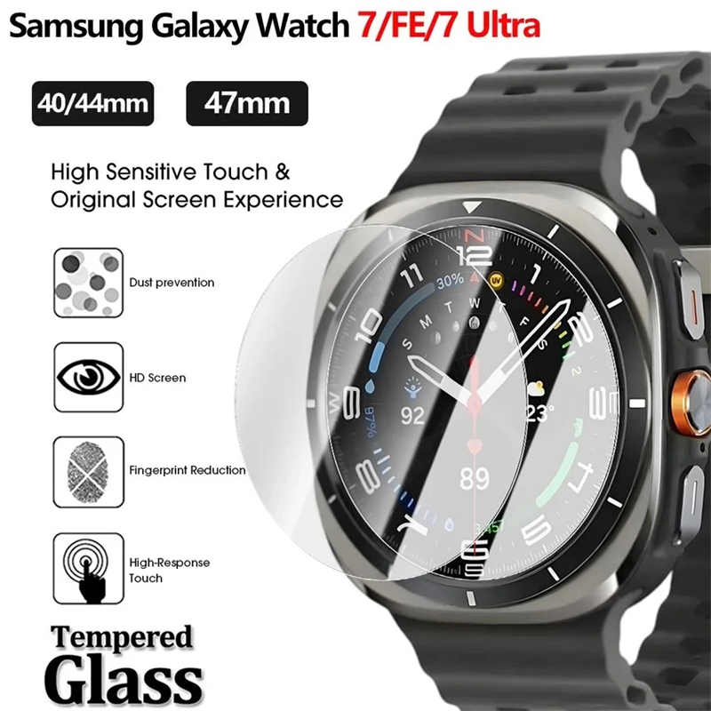 Watch Face Protector - Glas beschermfolie voor Samsung Galaxy Watch
