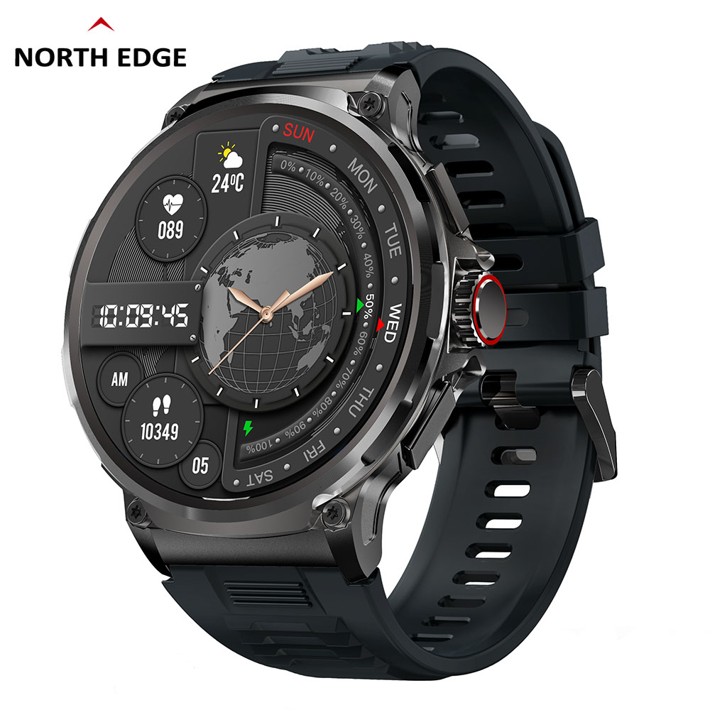 Smartwatch Faces - North Edge 1.85 Hd Display Smart
