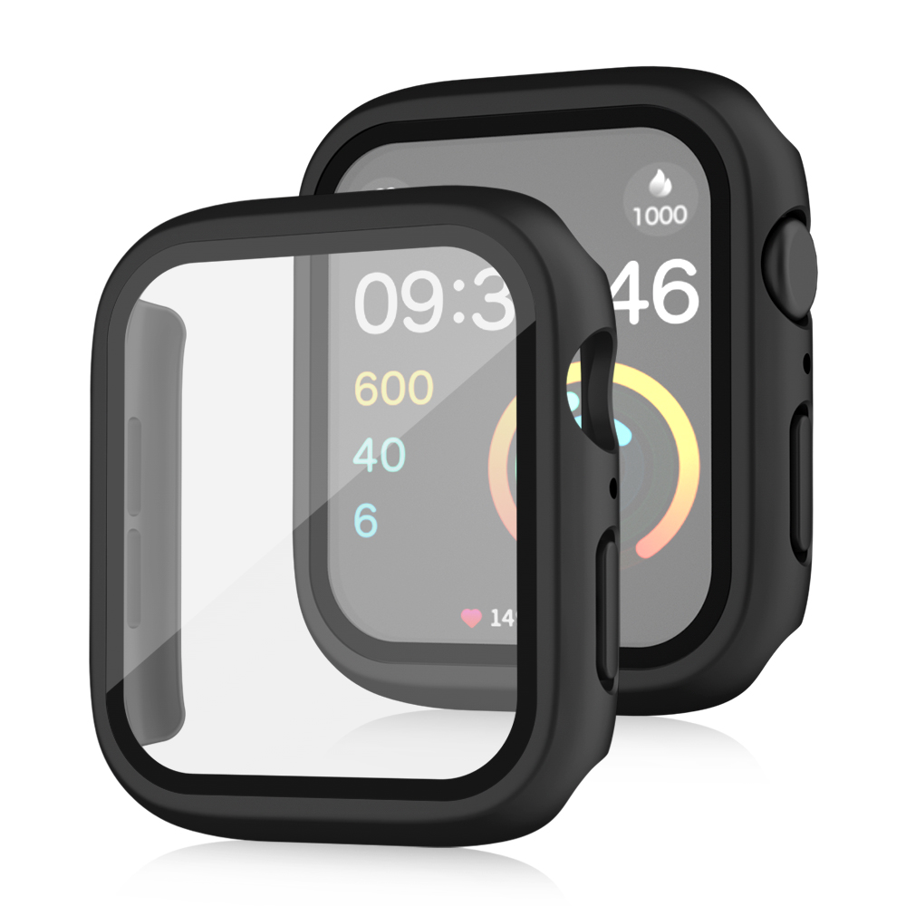 Apple Smartwatch Accessories - Gehard glas + cover voor Apple