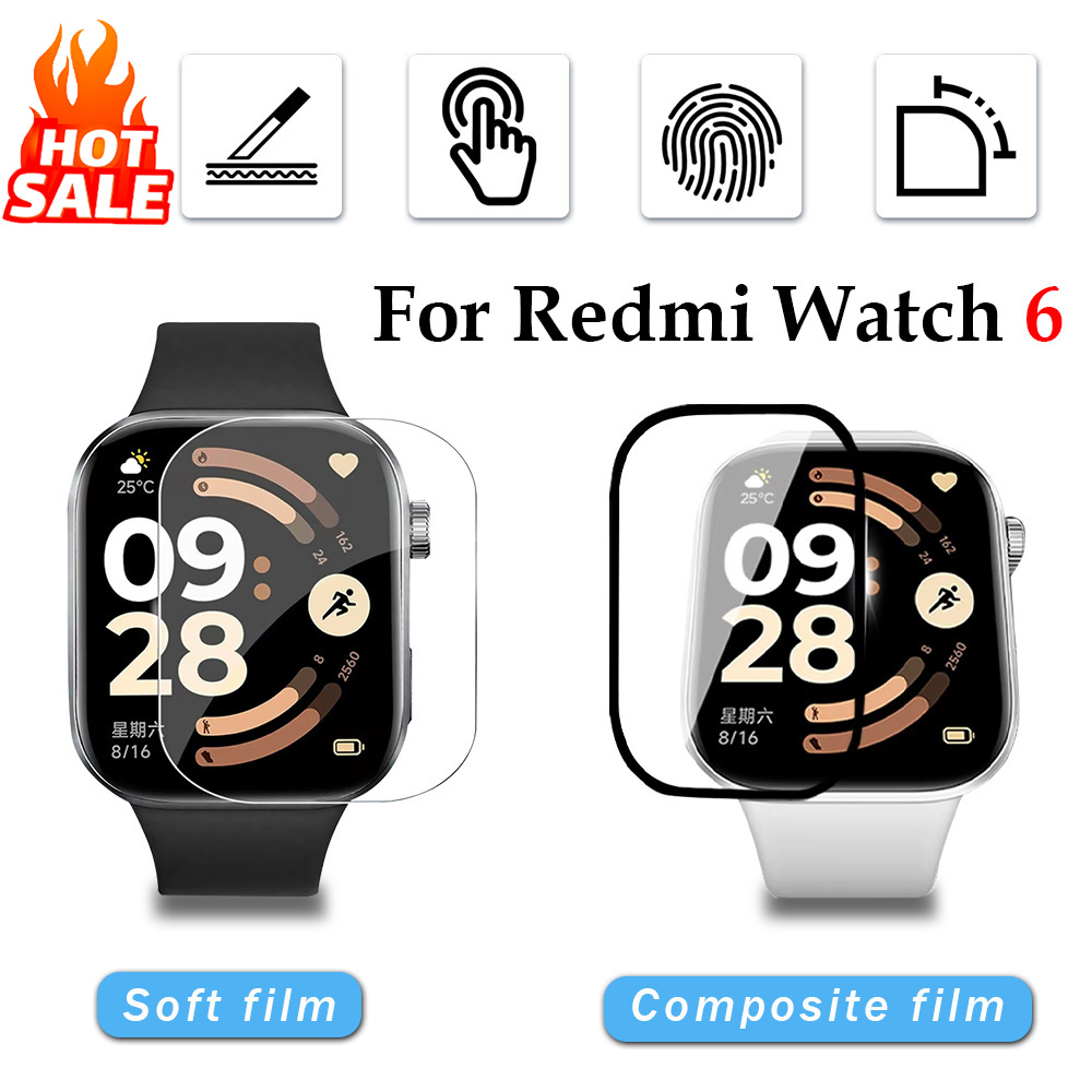 Smartwatch Watch Accessories - 1-5 Stuks Zachte Film voor Xiaomi