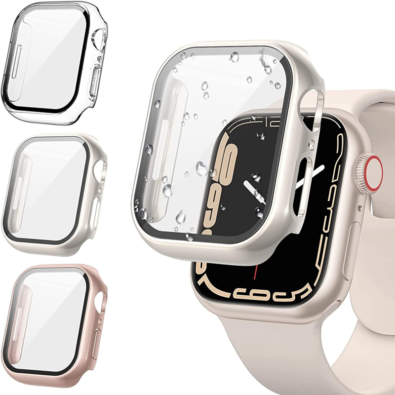 Apple Smartwatch Accessories - Glas + Cover Voor Apple Horloge