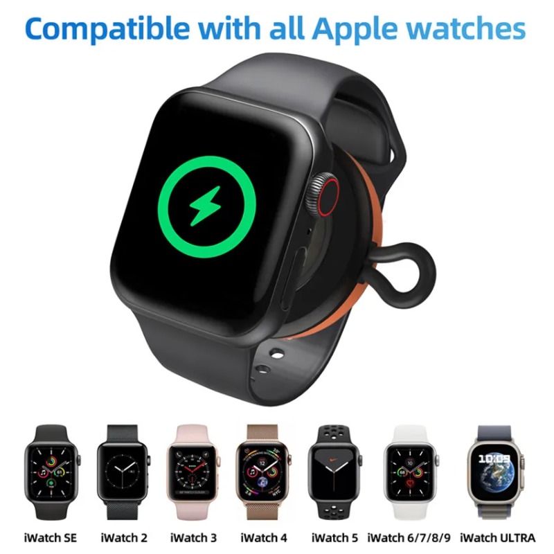 Smartwatch Watch Accessories - Mini Type C Smartwatch Draadloze Oplader