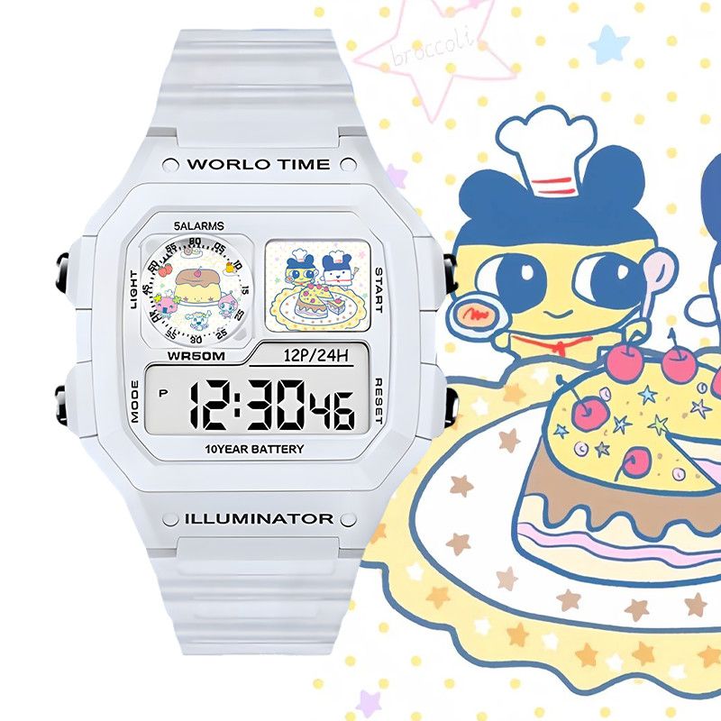 Smartwatch Watch Accessories - Tamagotchi Smart elektronisch horloge Big Mouth