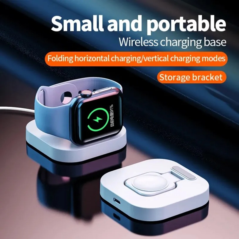 Smartwatch Ac - Draagbare snellaadbasisbeugel Magnetisch draadloos horloge-oplaadstation Dock