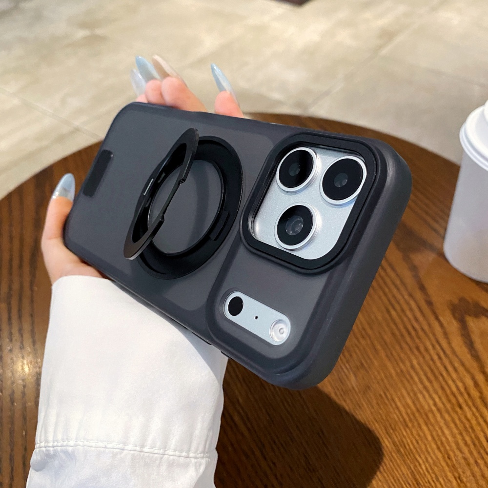 Magnetic Charging Stand - 360 Magnetische Stand Telefoonhoesje Mat Grote
