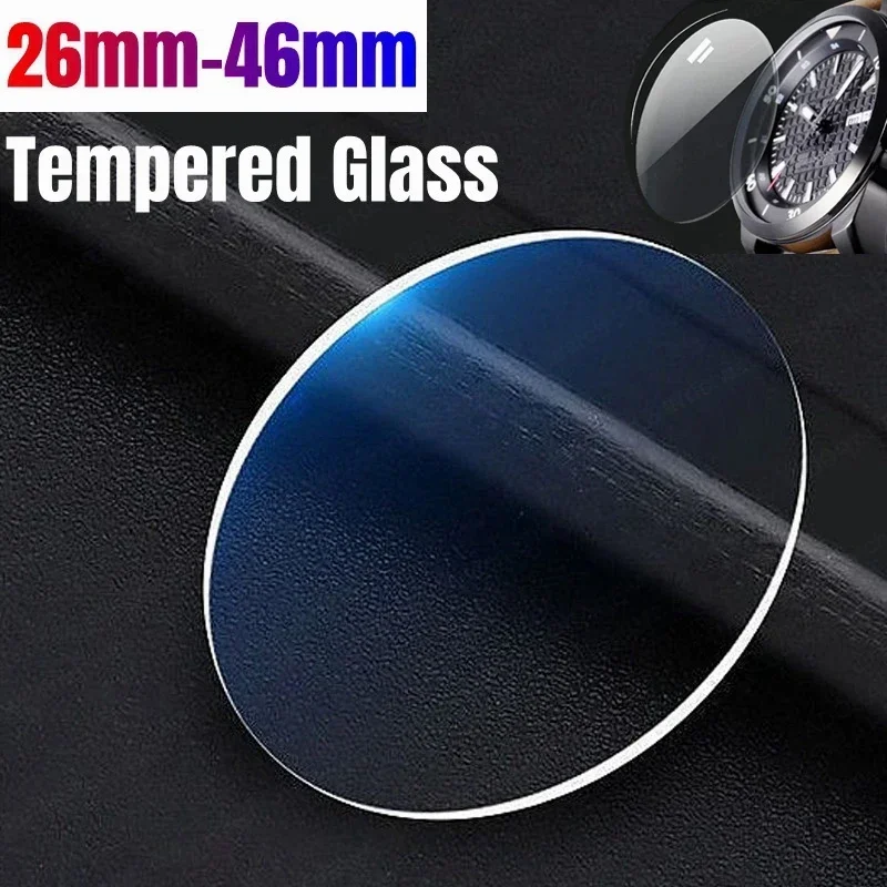 Watch Face Protector - 26-46mm Universele Gehard Glas Smartwatch Screen