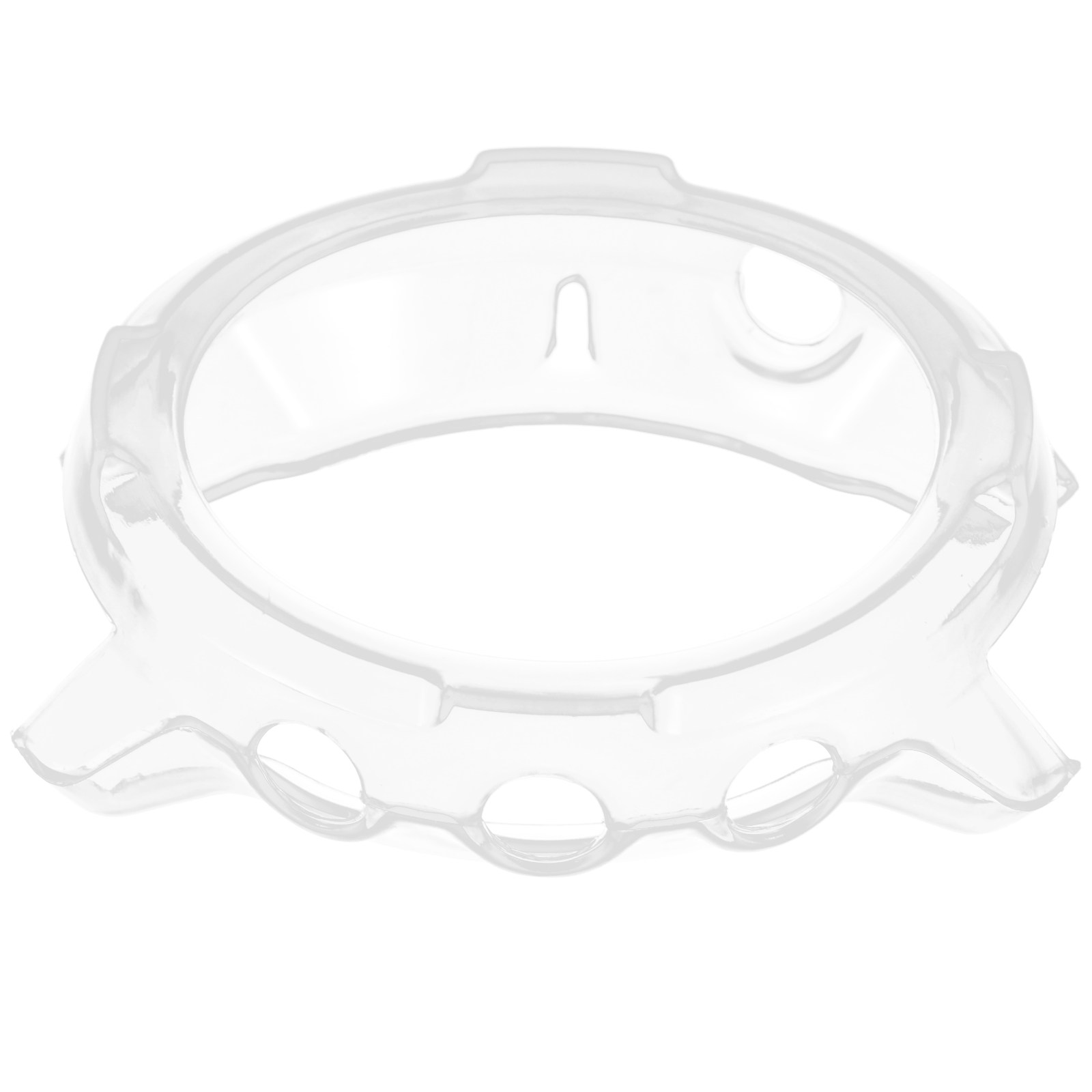 Smartwatch Watch Accessories - Slimme beschermhoes TPU Volledige dekking Transparante