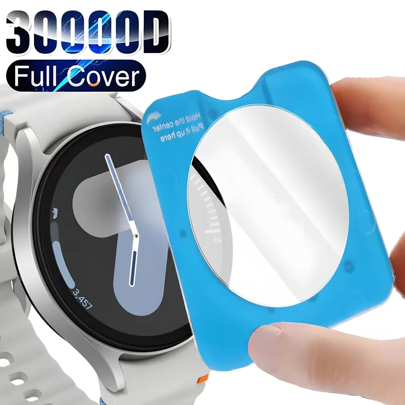 Watch Face Protector - 1-5 stuks eenvoudig te installeren gehard