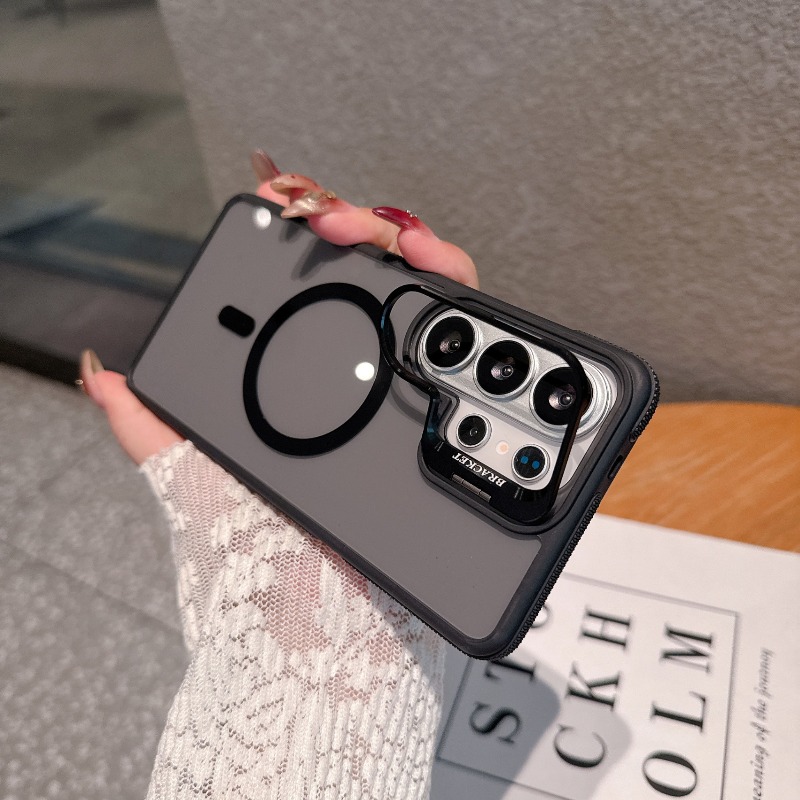 Magnetic Charging Stand - Luxe verborgen lensstandaard voor Magsafe telefoonhoesje