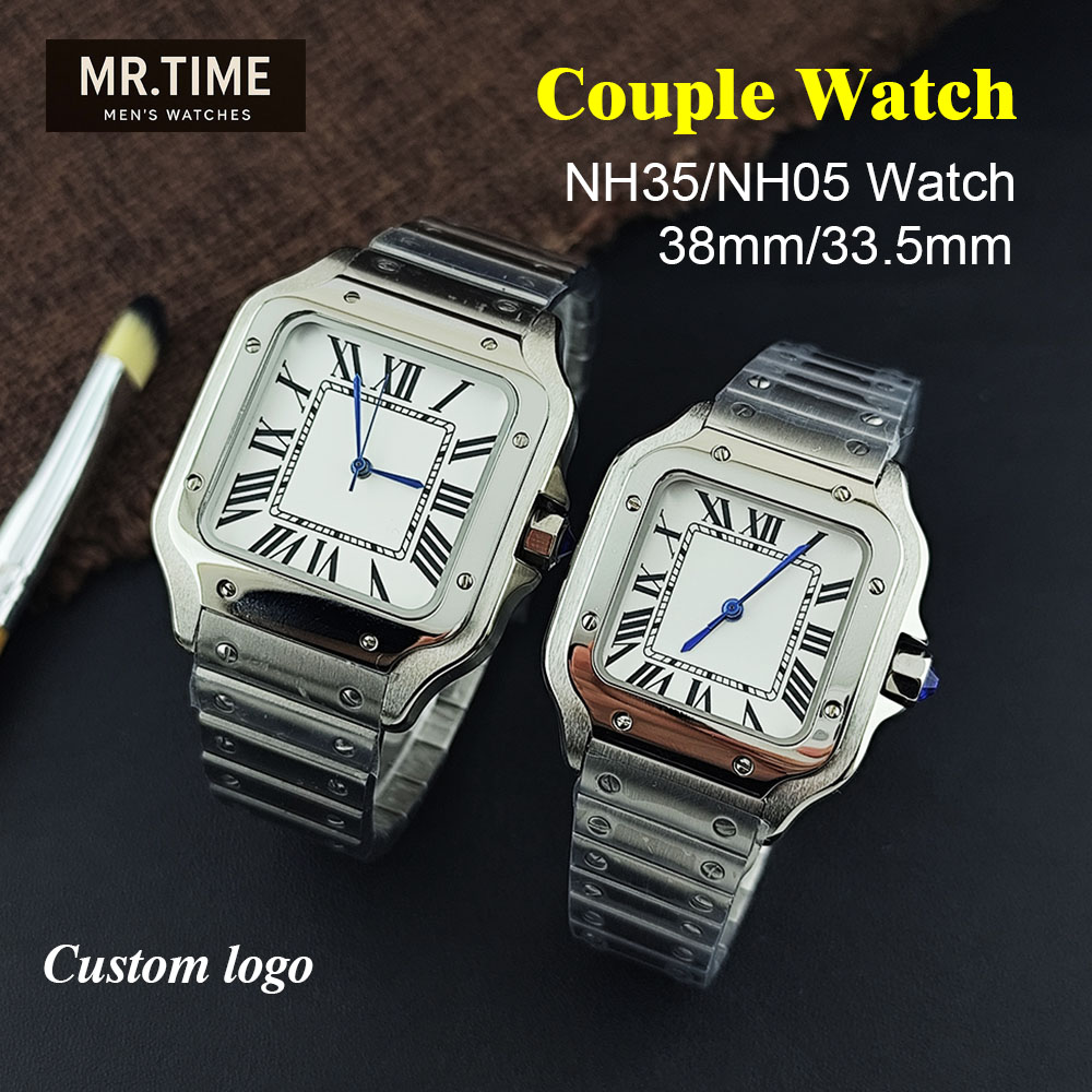 Accessories With Watch - Paarhorloge 2026 Nieuw NH05 dameshorloge/NH35 herenhorloge