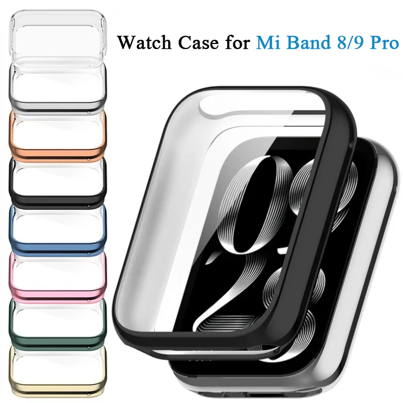 Android Smartwatch Accessories - Zachte TPU-hoes voor Xiaomi Mi band