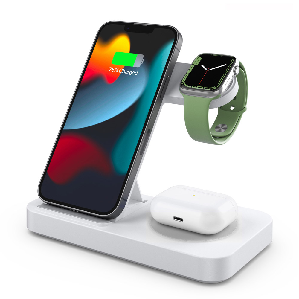 Smartwatch Ac - Reizen 4 in 1 draadloze oplader