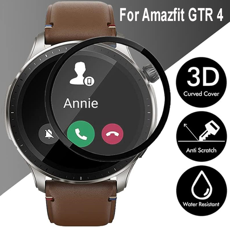 Watch Face Protector - Voor Amazfit Gtr 4 Screen Protector