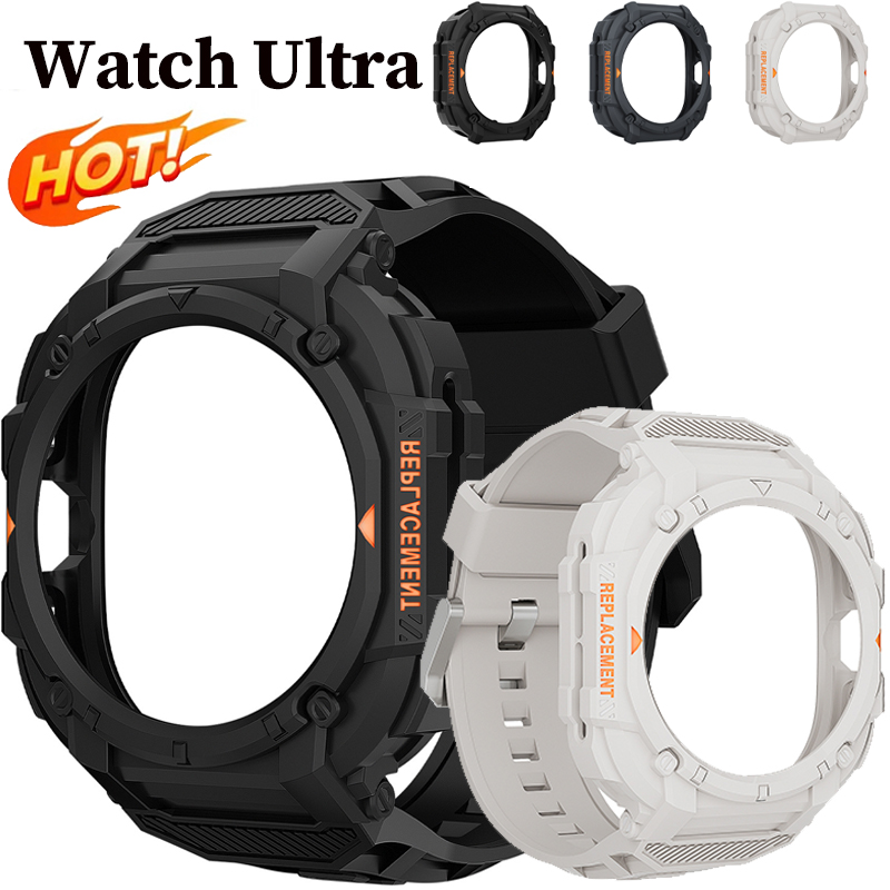 Samsung Smartwatch Ultra Accessories - Case + band voor Samsung Galaxy