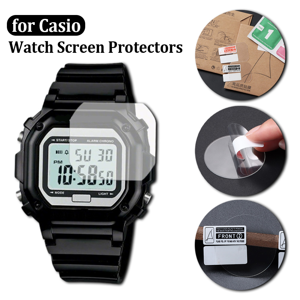 Watch Face Protector - Voor Casio DW5610 F91W AE1400/1200WH A158