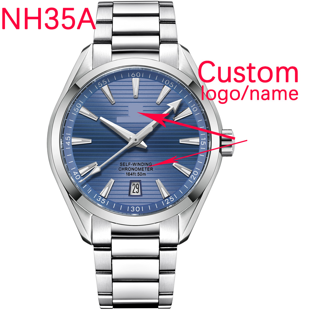 Accessories With Watch - Luxe NH35 Movt Custom Logo 41mm