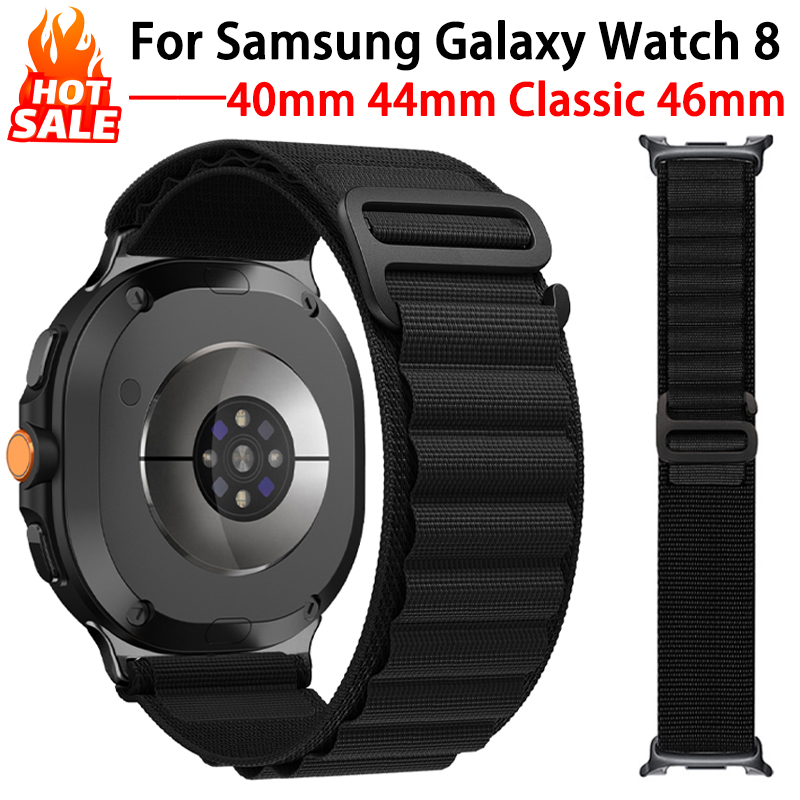 Samsung Smartwatch Ultra Accessories - Alpine Loop Strap Voor Samsung Galaxy