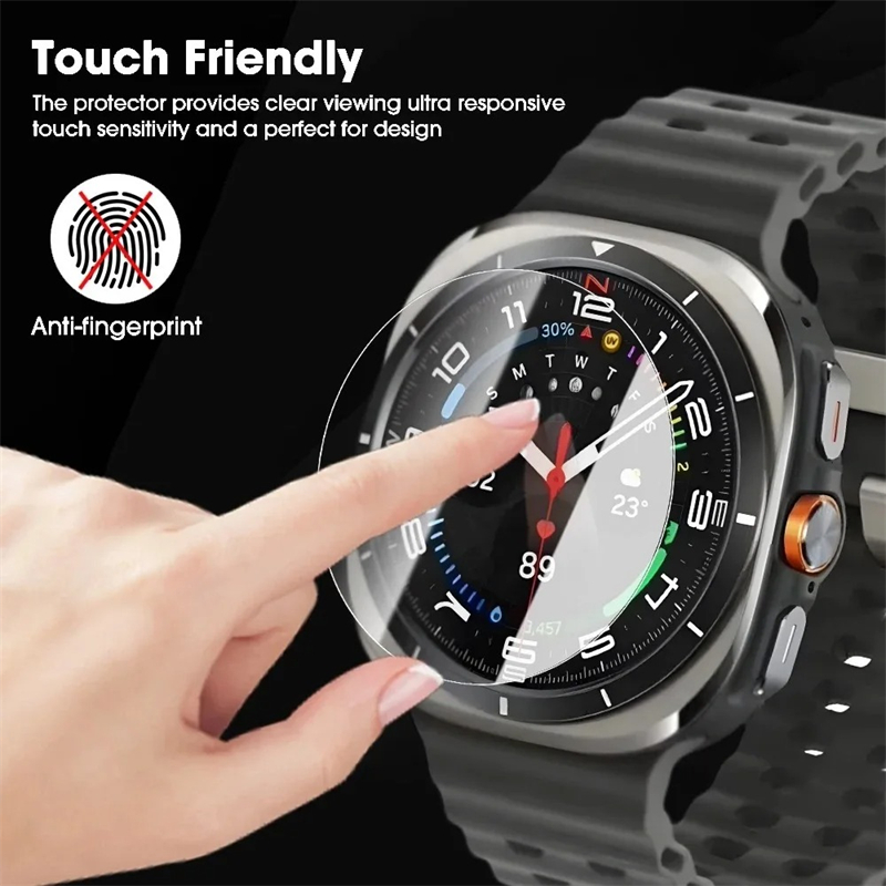 Glas beschermfolie voor Samsun - Watch Face Protector recensie en prijs
