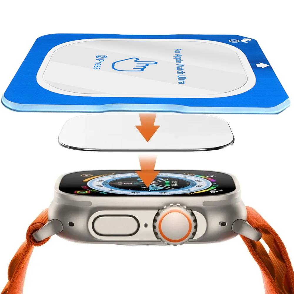 Gehard glasfilm Snel plakken v - Watch Face Protector recensie en prijs