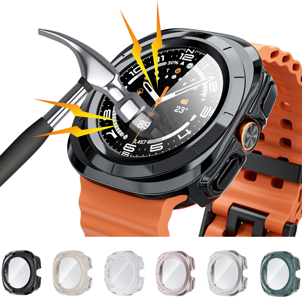 Case voor Samsung Galaxy Watch - Samsung Smartwatch Ultra Accessories recensie en prijs