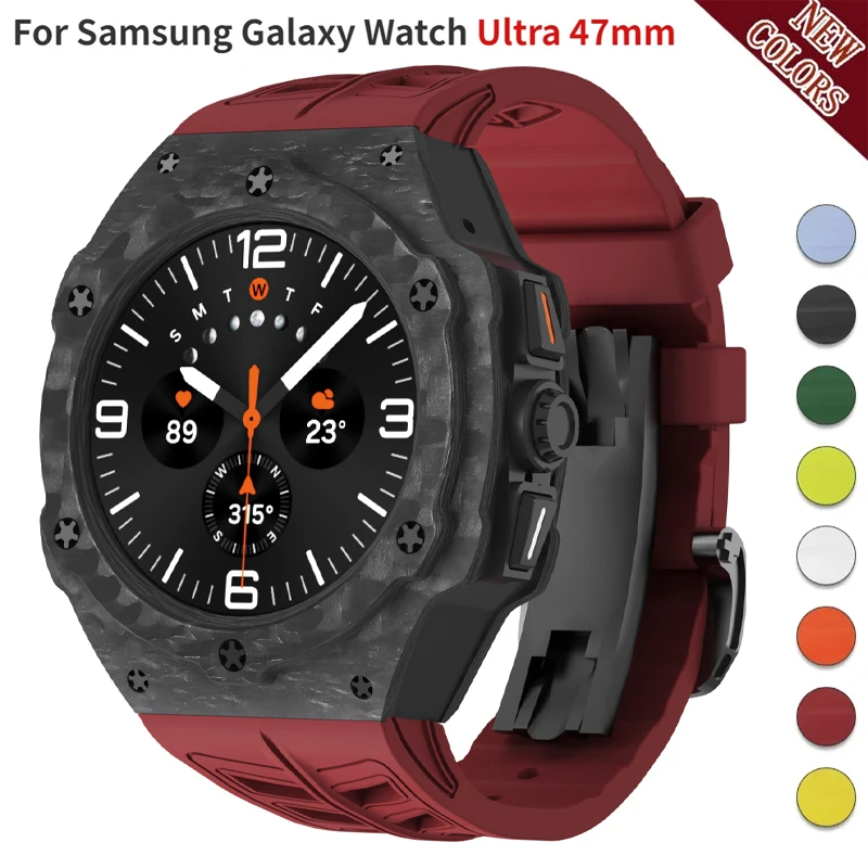 Luxe modificatiekit voor Samsu - Samsung Smartwatch Ultra Accessories recensie en prijs