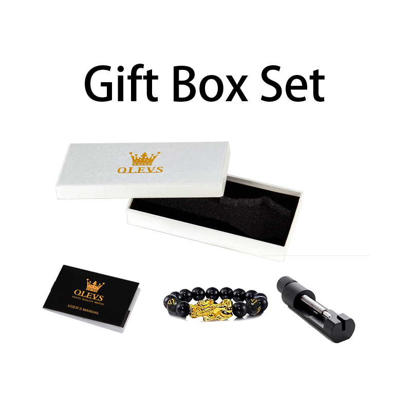 OLEVS luxe merk herenhorloges  - Accessories With Watch recensie en prijs
