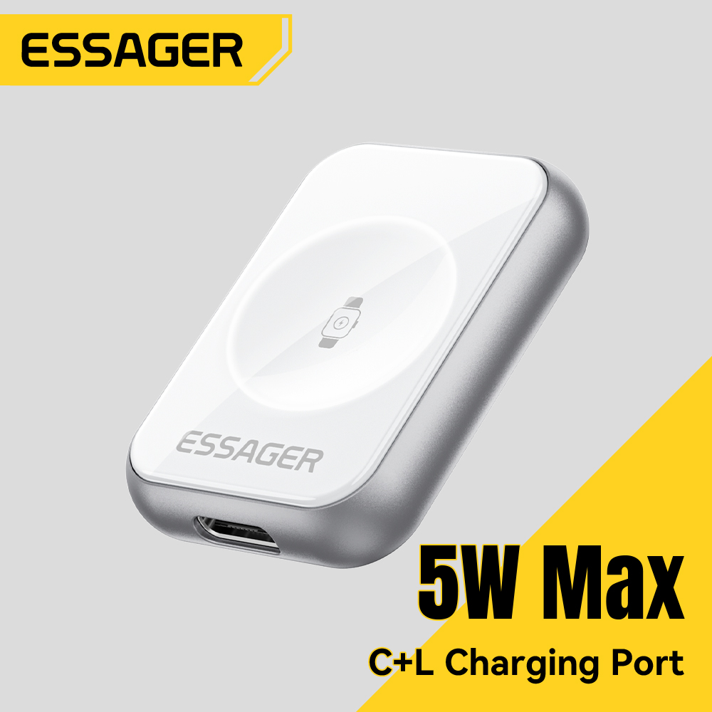 Essager 5W Magnetische Draadlo - Smartwatch Ac recensie en prijs