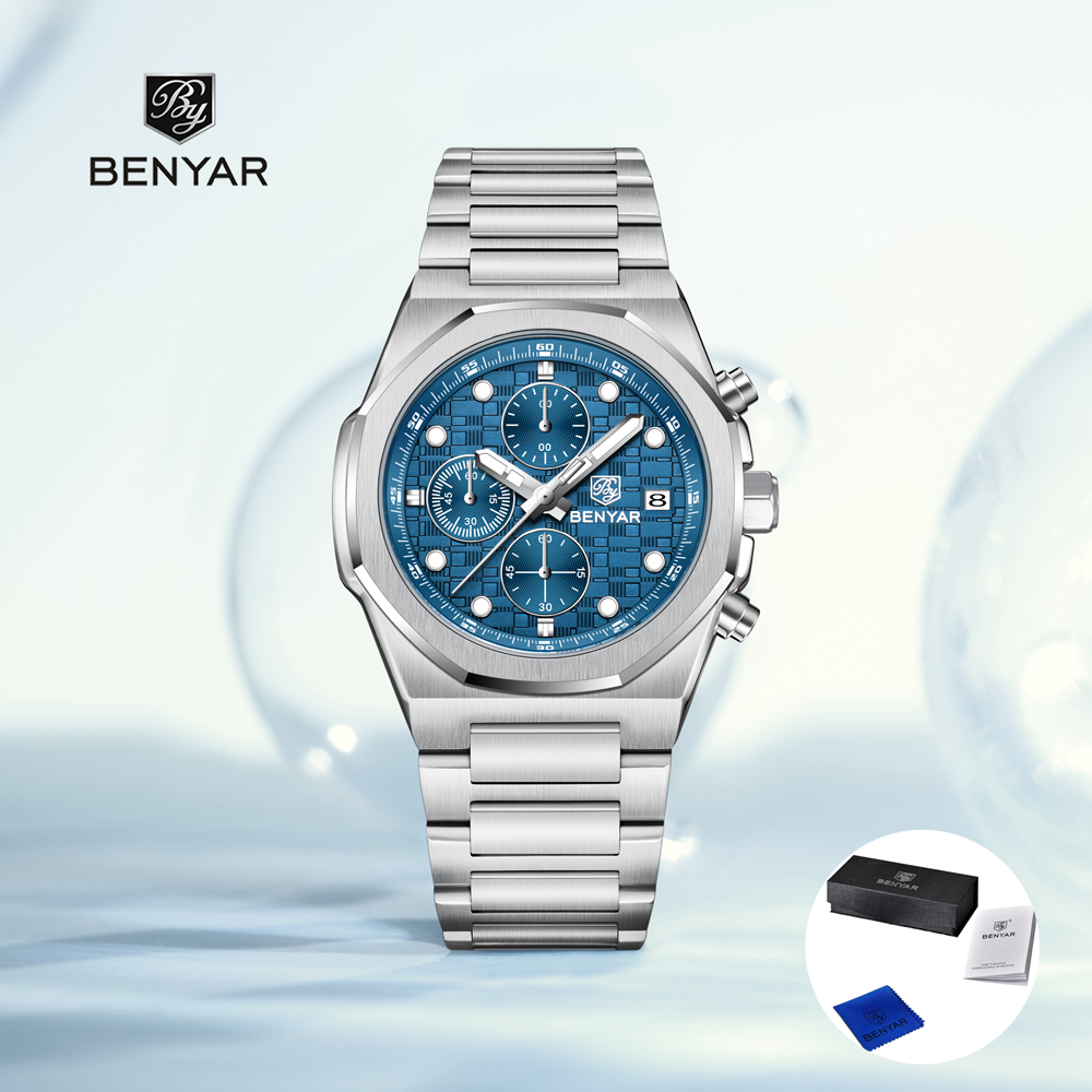 2023 Nieuwe BENYAR heren Horlo - Accessories With Watch recensie en prijs