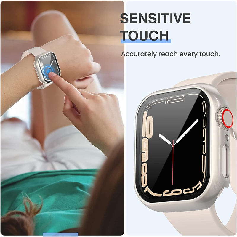 Glas + Cover Voor Apple Horlog - Apple Smartwatch Accessories recensie en prijs