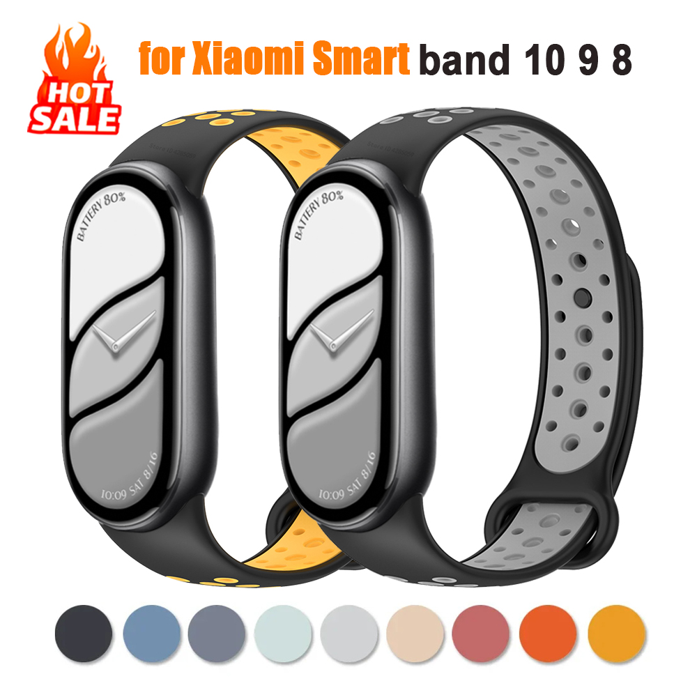Siliconen bandje voor Xiaomi M - Android Smartwatch Accessories recensie en prijs