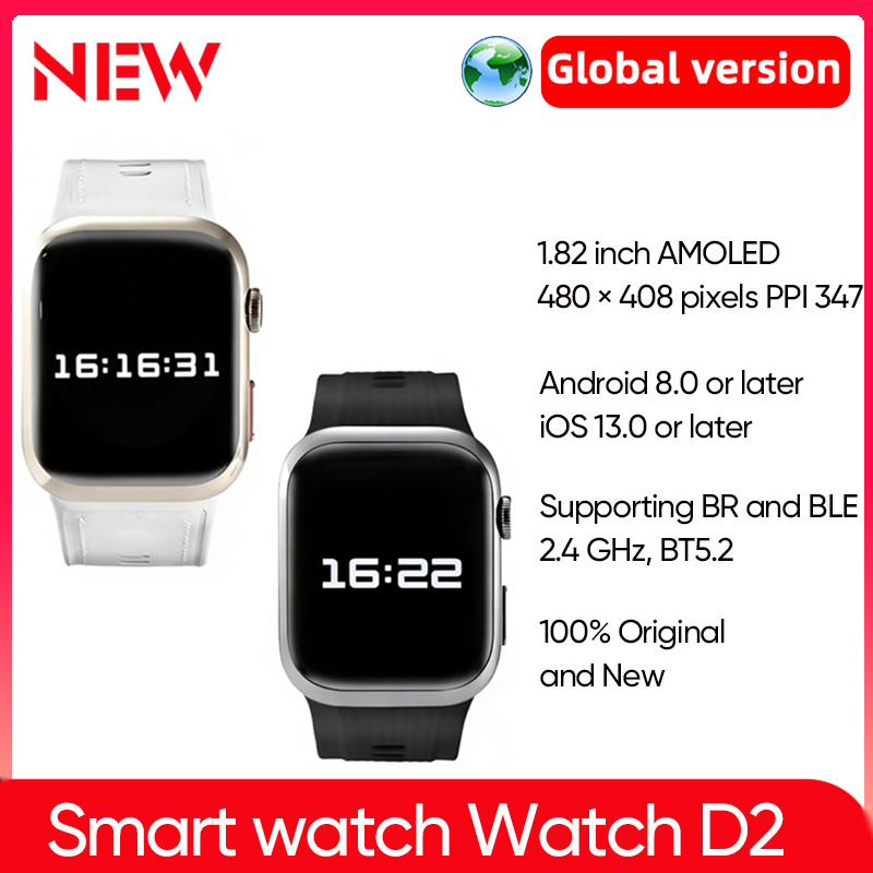 Huawei Watch D2 1.82 inch AMOL - Smartwatch Faces recensie en prijs
