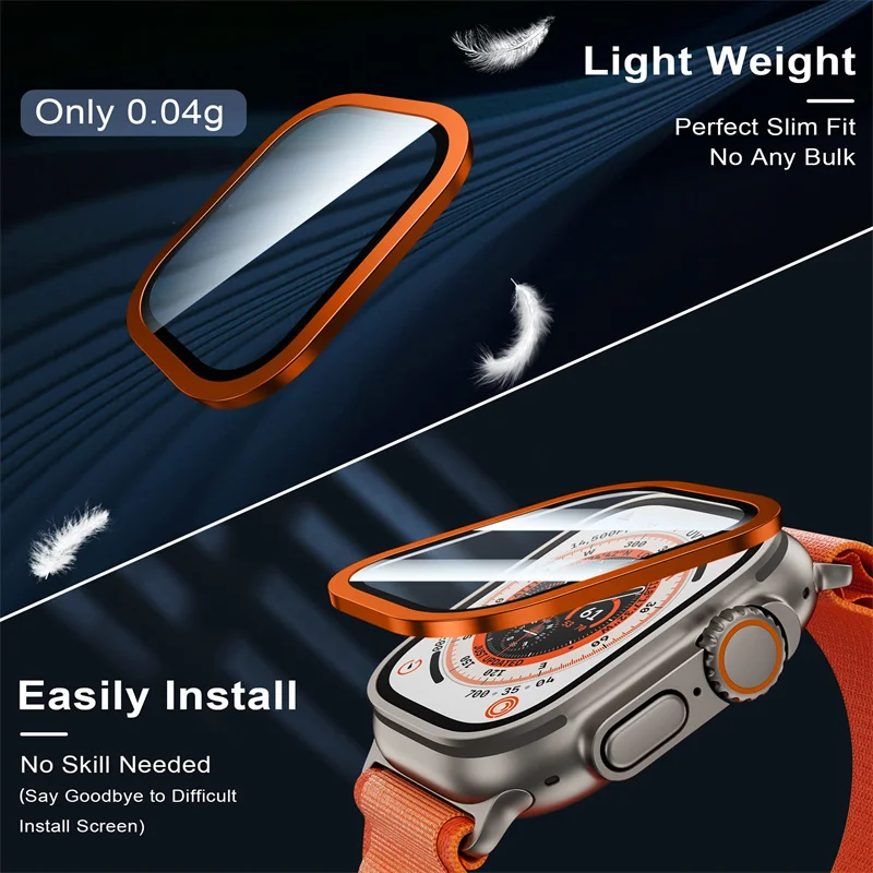 Gehard glas voor Apple Watch U - Smartwatch Watch Accessories recensie en prijs