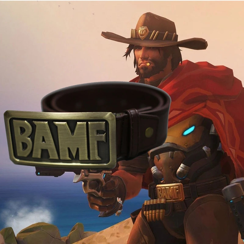 HEET! Bewaak Mccree Belt Cos C - Accessories With Watch recensie en prijs