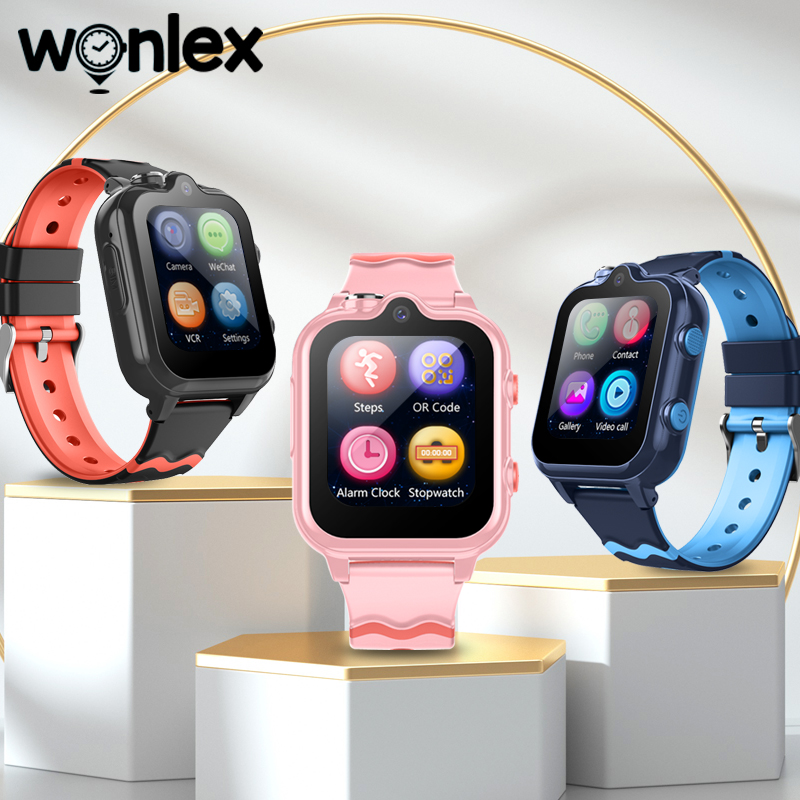 Yoateo Smart Watch Kids 4G KT1 - Android Smartwatch Accessories recensie en prijs
