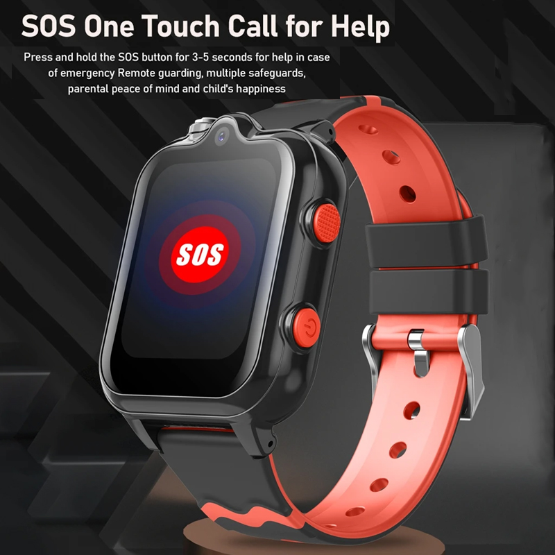 Yoateo Smart Watch Kids 4G KT1 - Android Smartwatch Accessories recensie en prijs