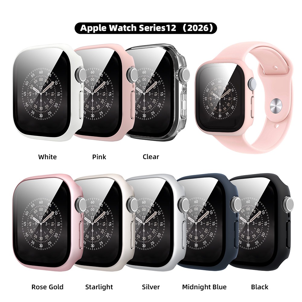Gehard glas+hoesje voor Apple  - Apple Smartwatch Accessories recensie en prijs