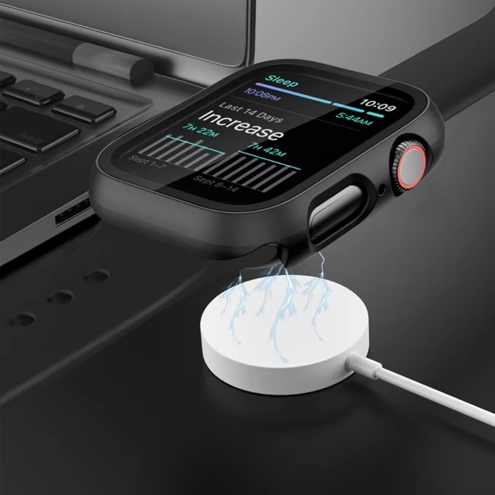 Gehard glas+hoesje voor Apple  - Apple Smartwatch Accessories recensie en prijs