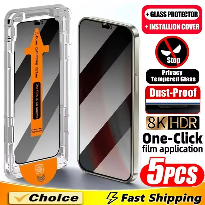 Anti-Spy Peep Gehard Glas Film - Realme C67 recensie en prijs