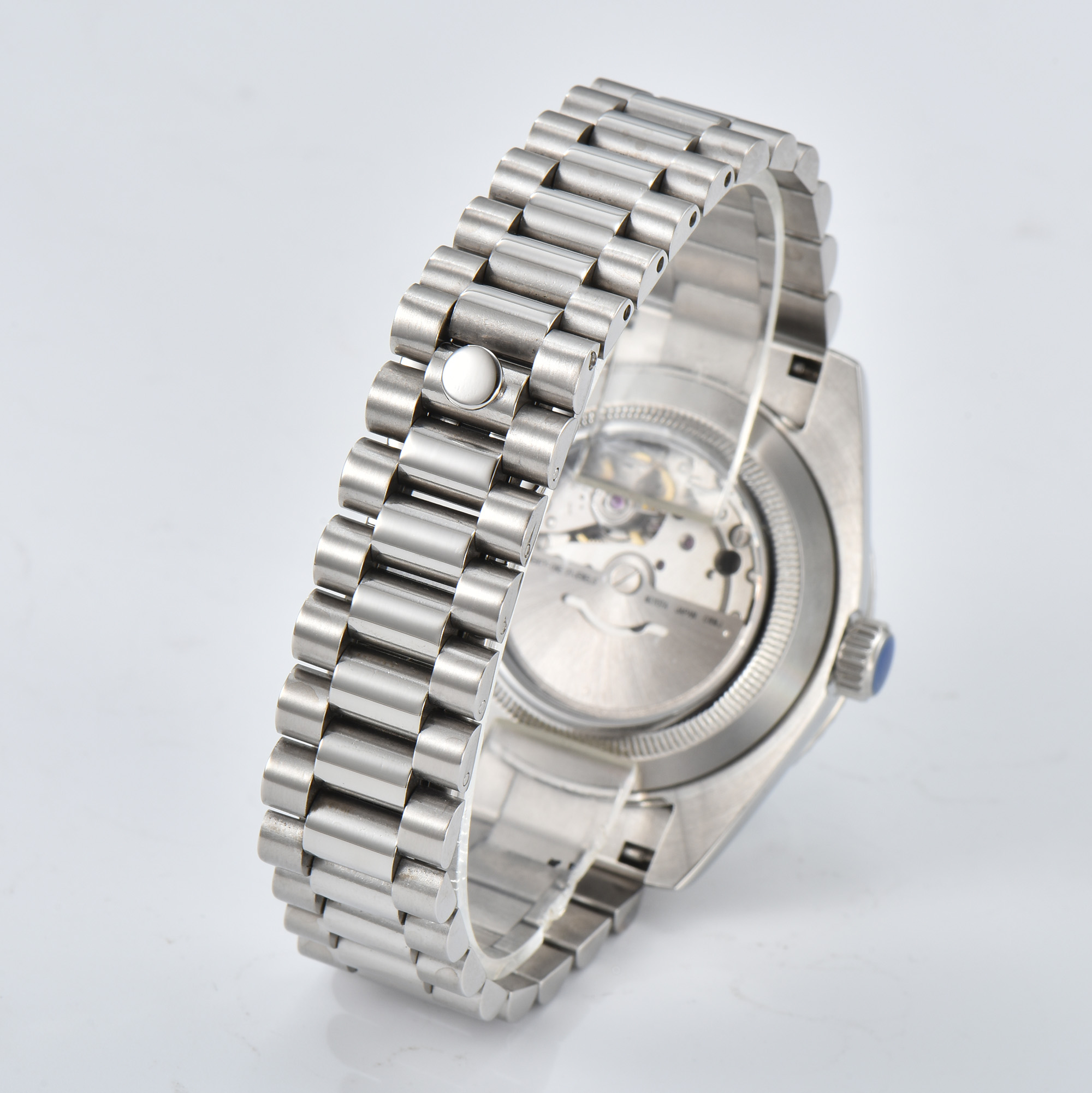 Creatief herenhorloge 40 mm /  - Accessories With Watch recensie en prijs