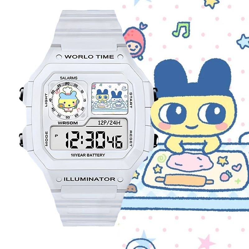 Tamagotchi Smart elektronisch  - Smartwatch Watch Accessories recensie en prijs