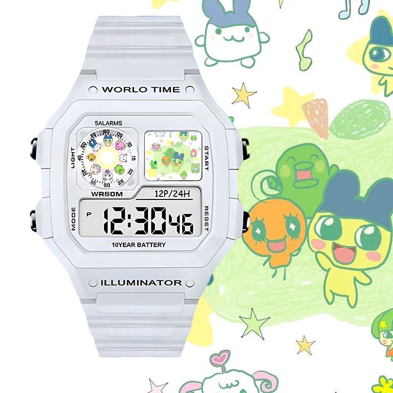 Tamagotchi Smart elektronisch  - Smartwatch Watch Accessories recensie en prijs