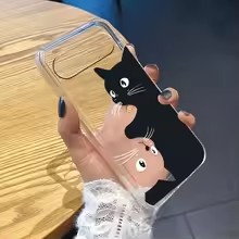 Hot Kawaii Cartoon Zwarte Kat  - Google Pixel 9 recensie en prijs