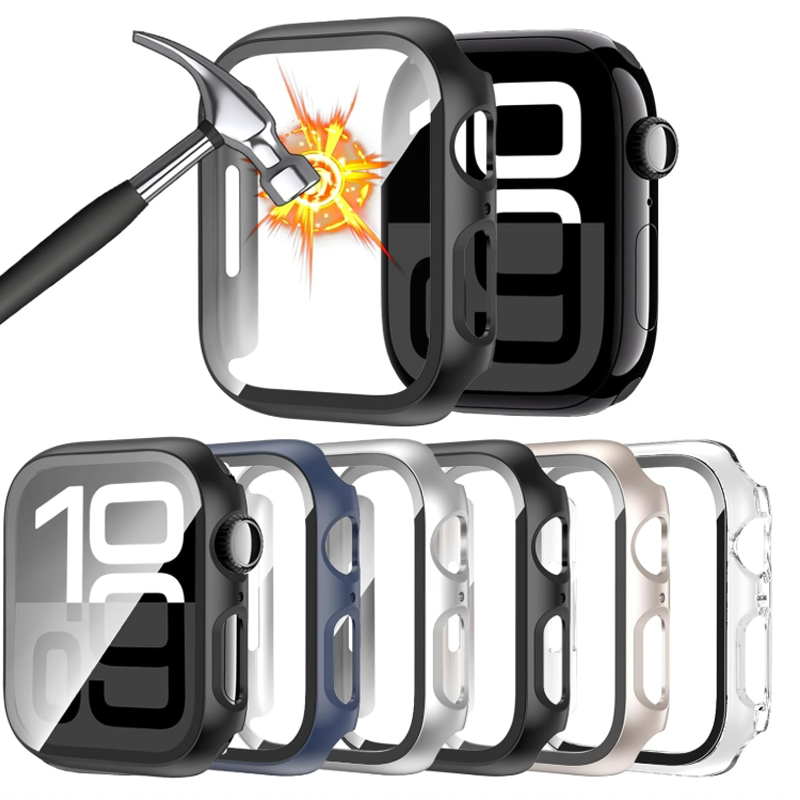 Glas+hoesje voor Apple Watch 4 - Apple Smartwatch Accessories recensie en prijs