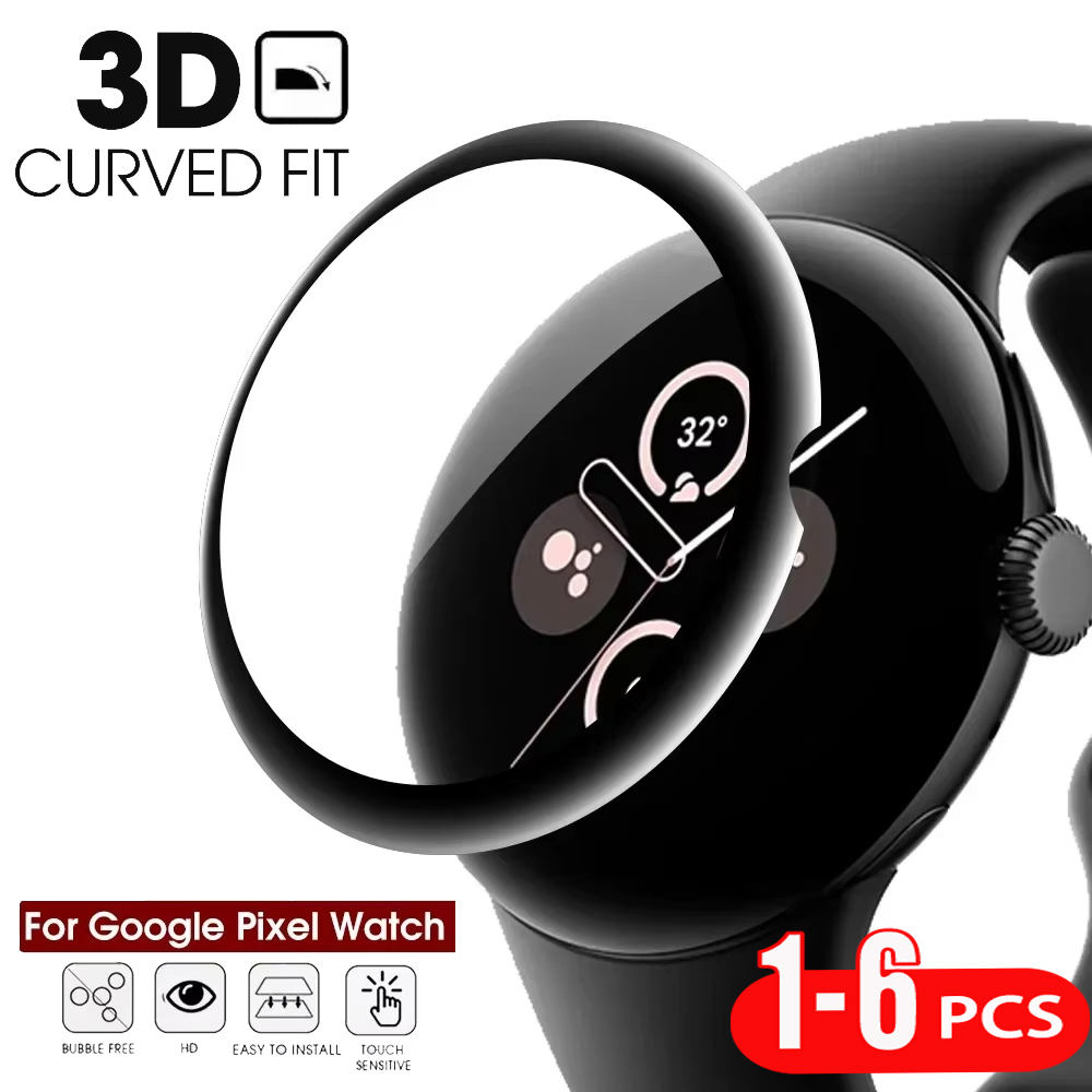 Film Voor Google Pixel Horloge - Watch Face Protector recensie en prijs