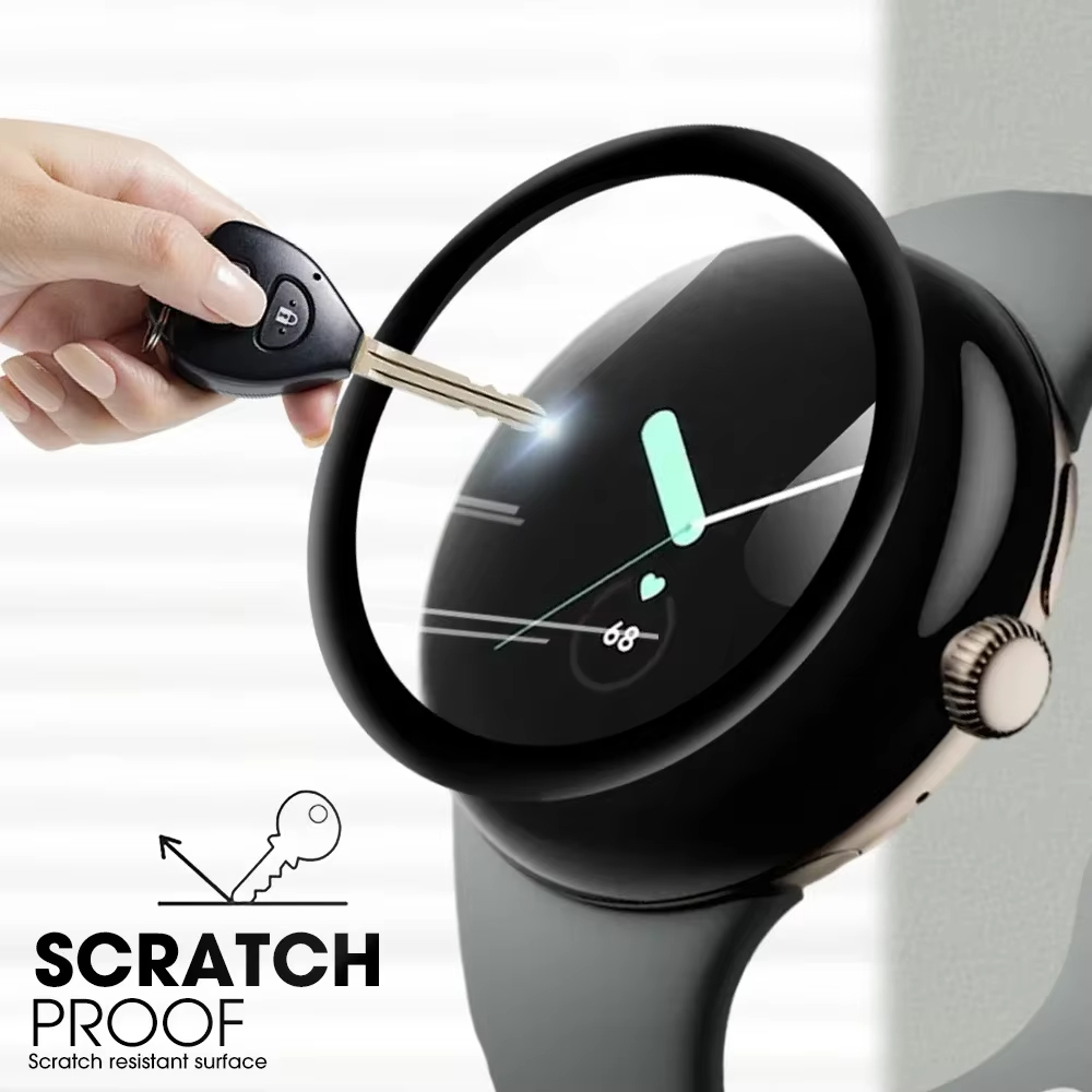 Film Voor Google Pixel Horloge - Watch Face Protector recensie en prijs