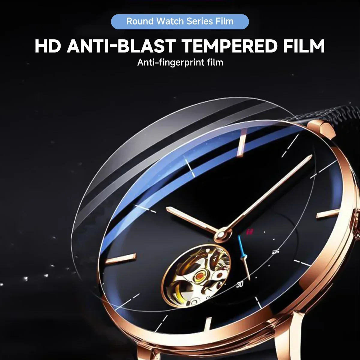26-46mm Universele Gehard Glas - Watch Face Protector recensie en prijs