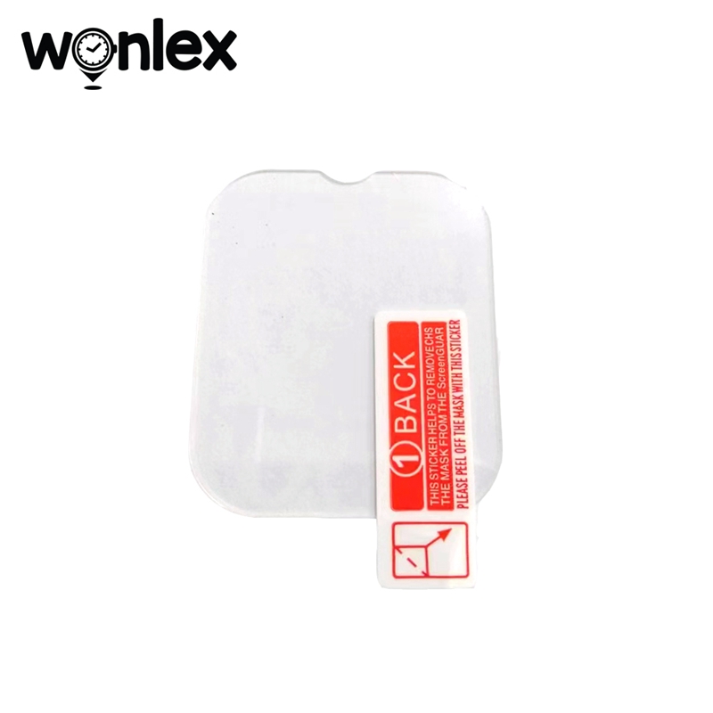 Wonlex 1pc gehard film schermb - Android Smartwatch Accessories recensie en prijs