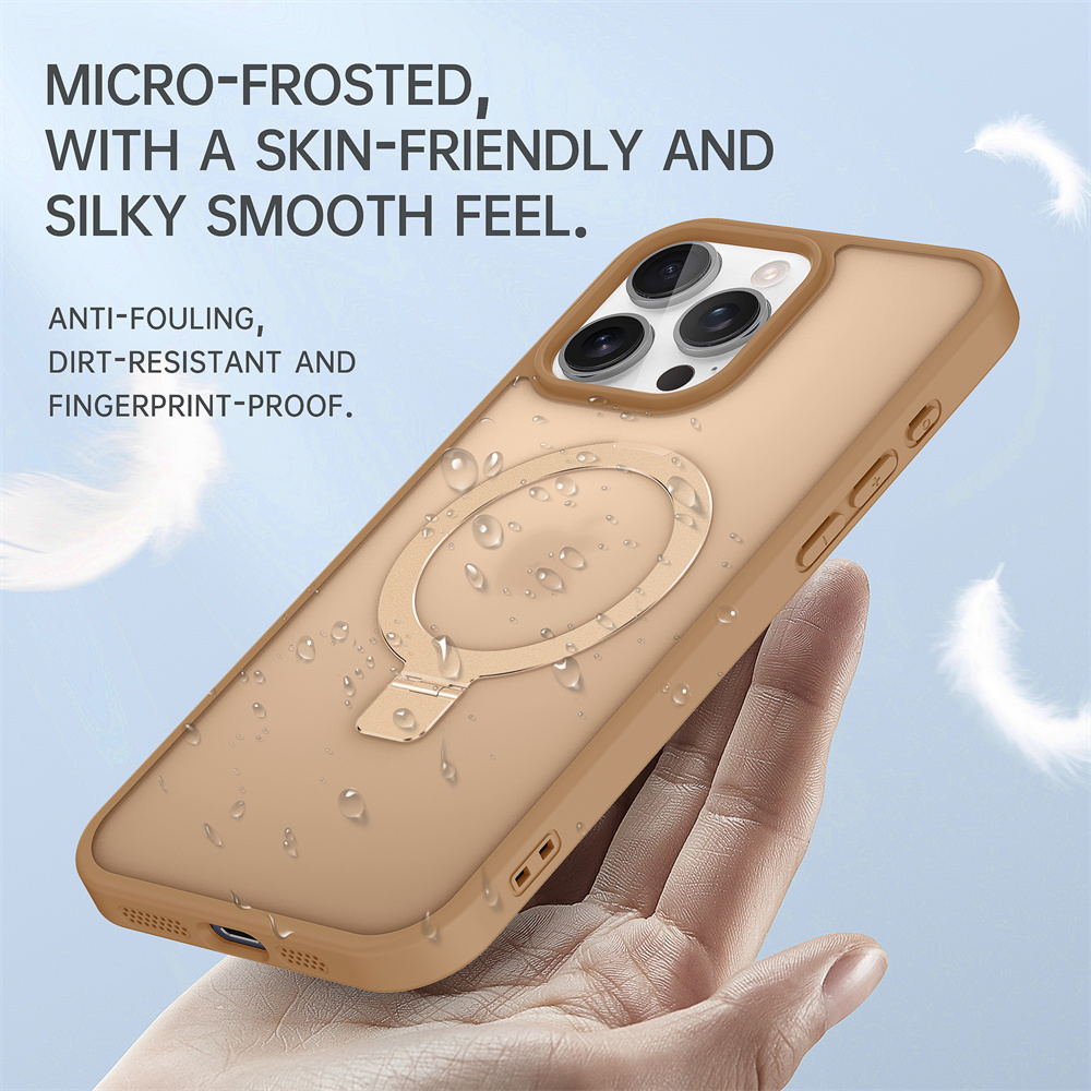 Metalen ringstandaard matte ma - Magnetic Charging Stand recensie en prijs