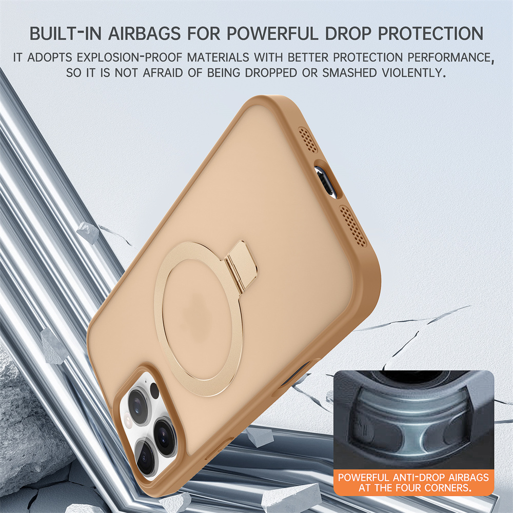 Metalen ringstandaard matte ma - Magnetic Charging Stand recensie en prijs