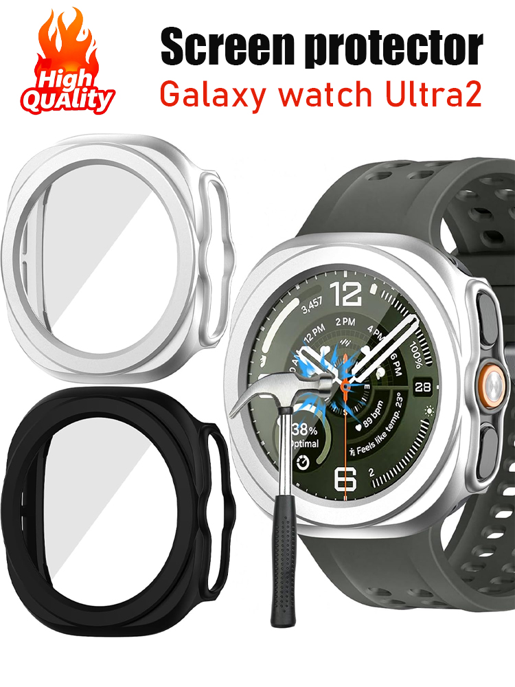 Schermbeschermer voor Samsung  - Samsung Smartwatch Ultra Accessories recensie en prijs